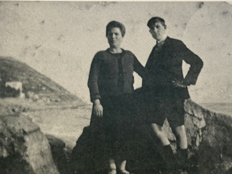 Almerini Giuseppe e mamma Veronica