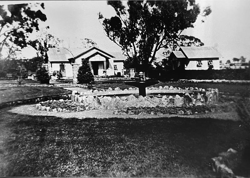 Fountain at the Murchison Camp No. 13