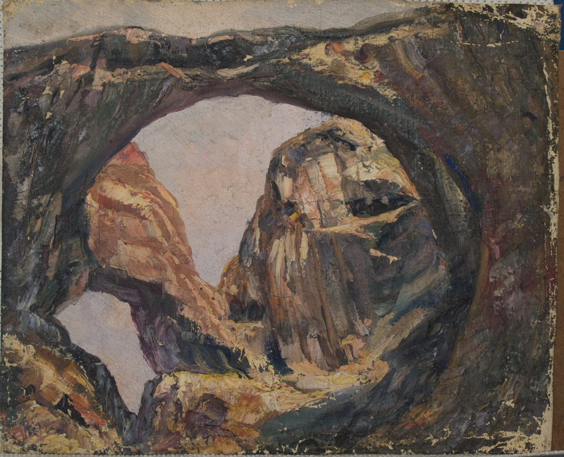 18 Gola nelle montagne rocciose 48 X 39,2 - Tela.jpg