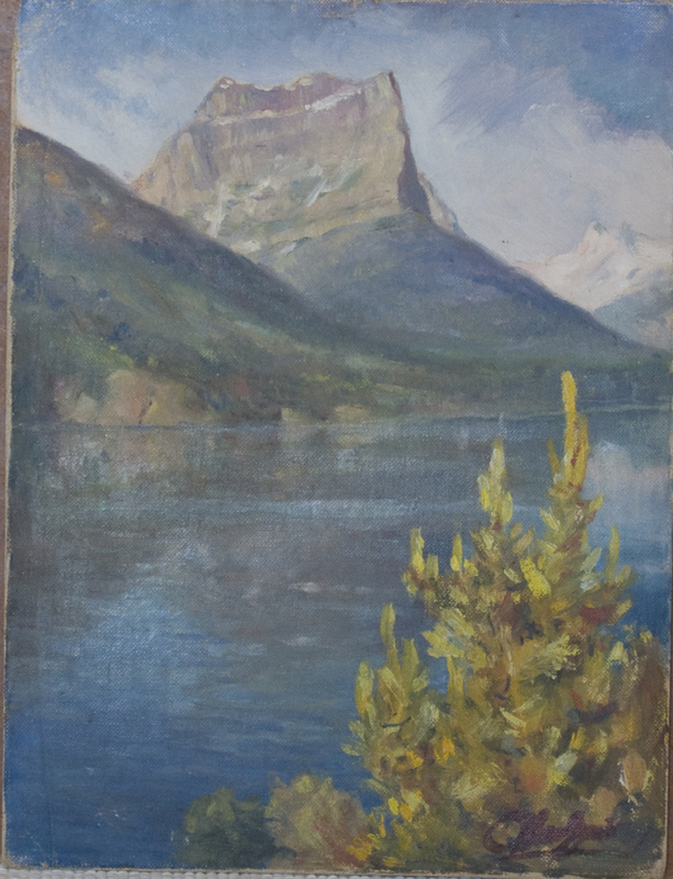 72 Lago sui monti 23 X 30,2 - Tela.jpg