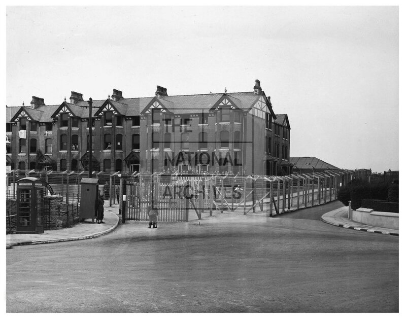 Onchan Internment Camp (c1943-1945)