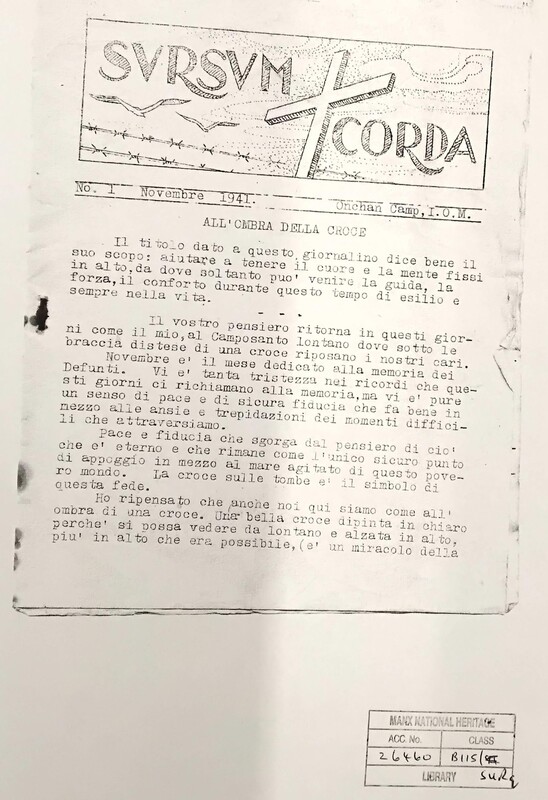 Sursum Corda No. 1 'All'Ombra della Croce'