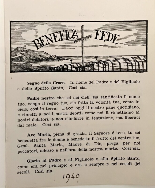Benefica fede (Beneficial Faith prayer book) 1940
