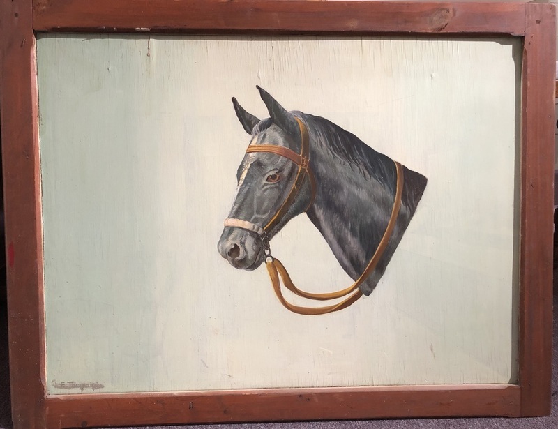 Tarquinio Enzo_horse one of two sided painting.jpeg