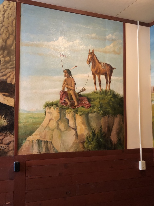 Native American with Horse and Flag.jpeg