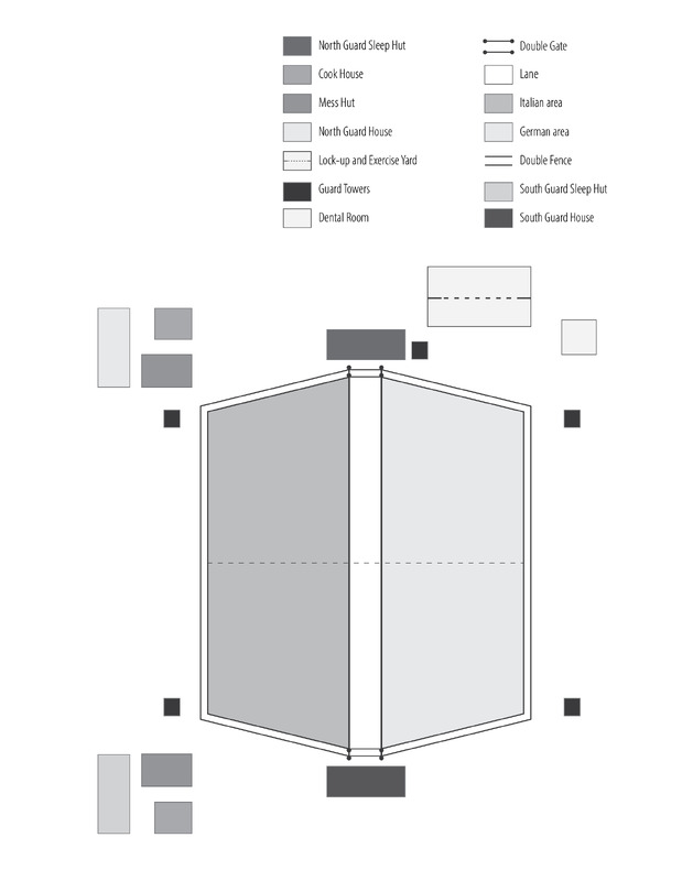 Murchison camp map