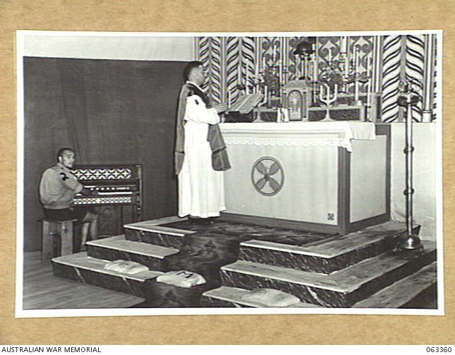 Altar at the Hay Camp No. 7