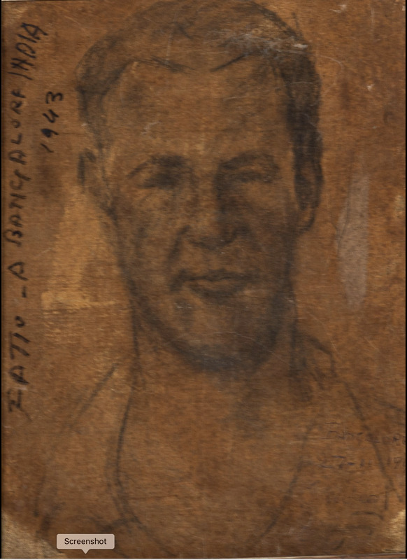 Vannucci_selfpportrait_back_Bangalore_1943.png