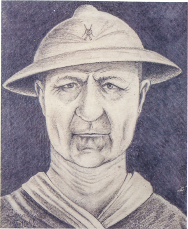 Francesco Dindelli_Portrait of Colonneo De Meo_14 October 1942.PNG