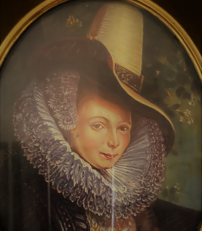 Tarquinio Enzo_portrait of a woman with hat_2.JPG