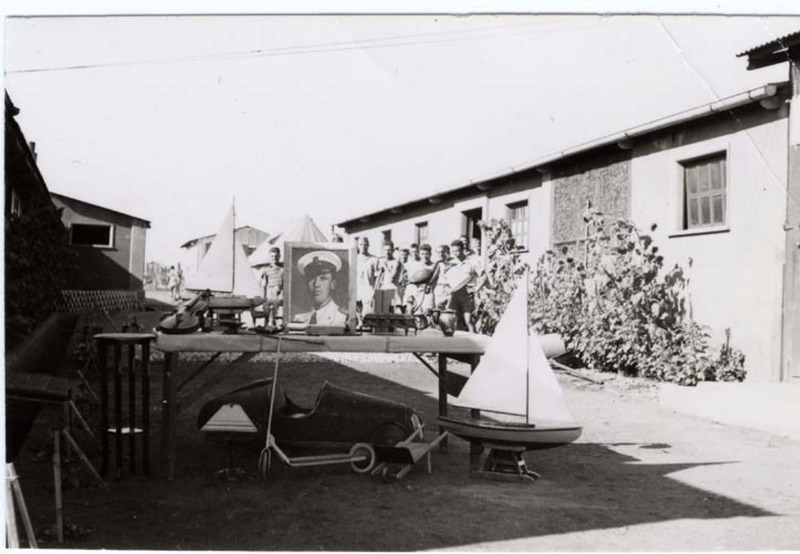 Zonderwater_18- 16 February 1943 - POW Camp - Art School with Works.png