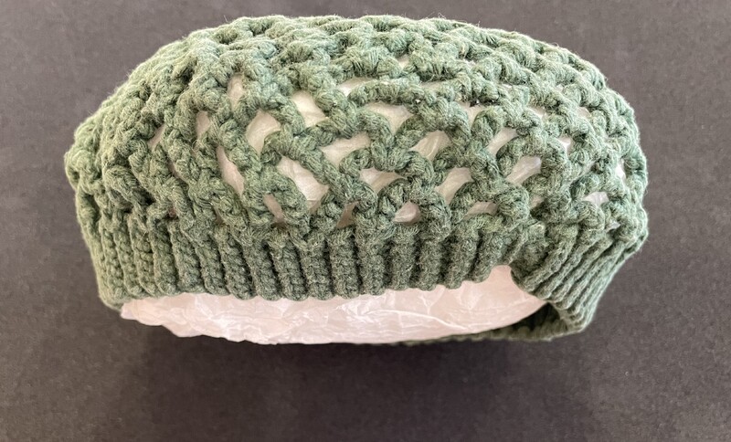 Knitted skull cap