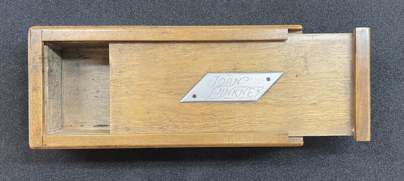 Pencil box - Joan Pinkney