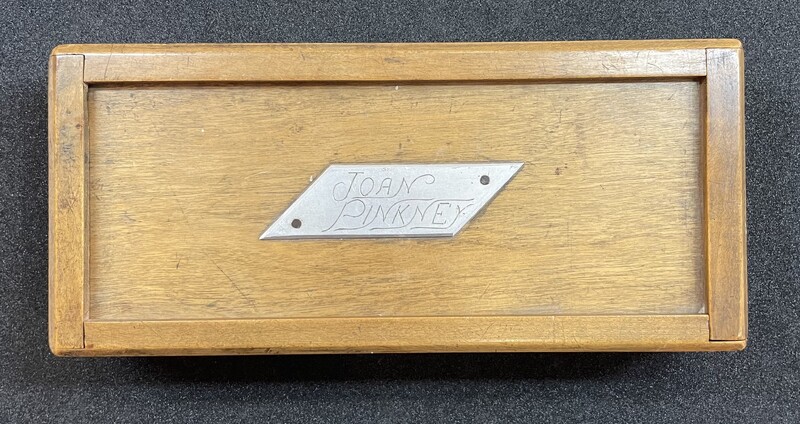 Pencil box - Joan Pinkney
