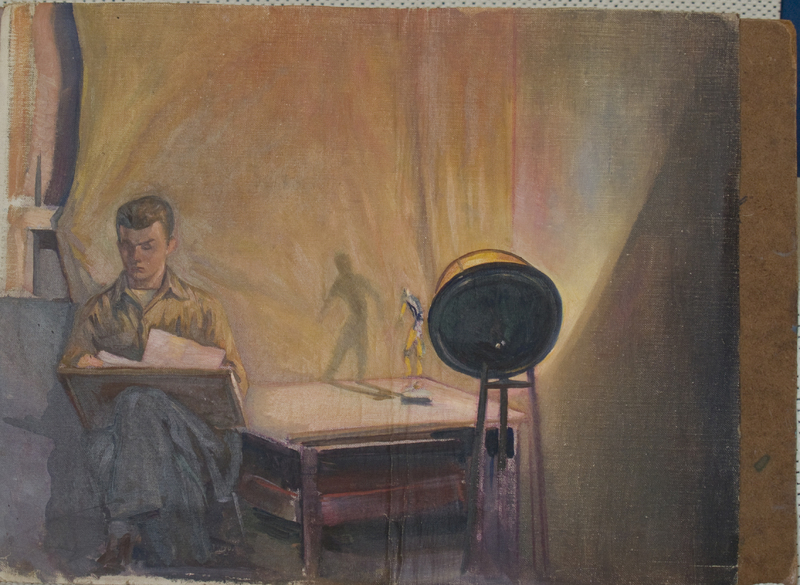 4 Prigioniero che legge 45,6 X 35,7 - Tela.jpg