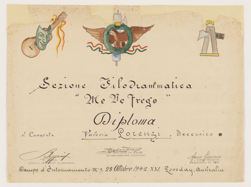 Yonna_Diploma Valerio Lorenzi_28 October 1943_SLNSW_FL977487.jpg