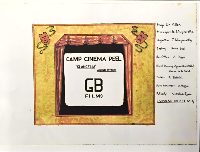 Camp Cinema Peel "Klancfilm" Sound System GB Films