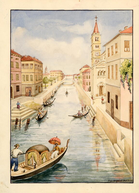 Tarquinio Enzo_Venetian Scene.jpg