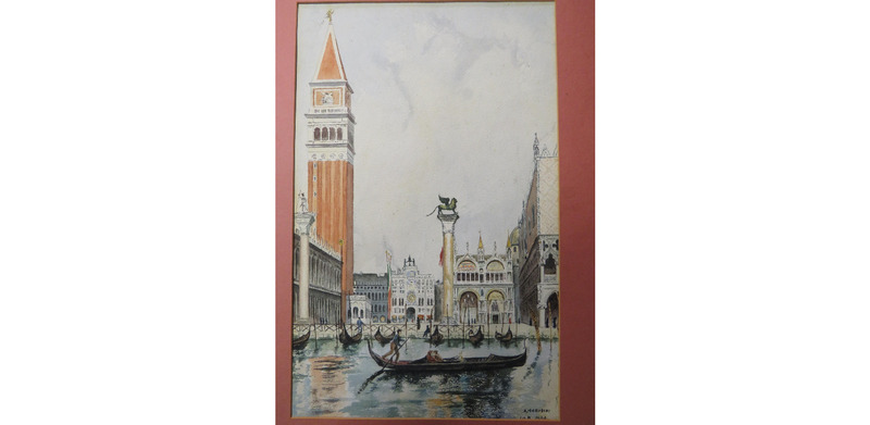 Venetian scene