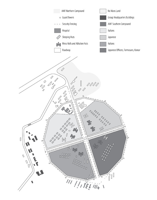 Cowra Camp map