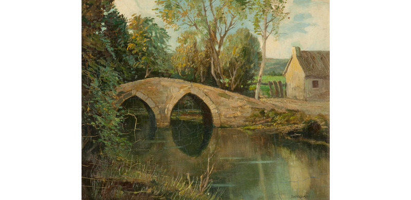 Monks' Bridge, Ballasalla, Malew