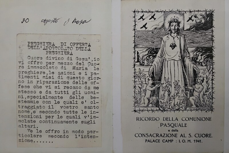 Benefica fede (Beneficial Faith prayer book) 1941