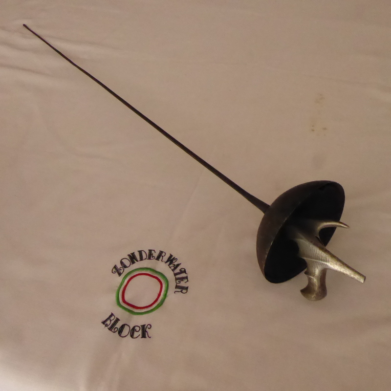 Triccoli Ezio_Sword_Pistol_Grip_Zonderwater Museum_2.JPG