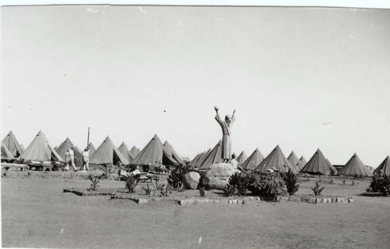 Zonderwater_14-19 February 1943 - POW Camp - St. Francis Statue.png