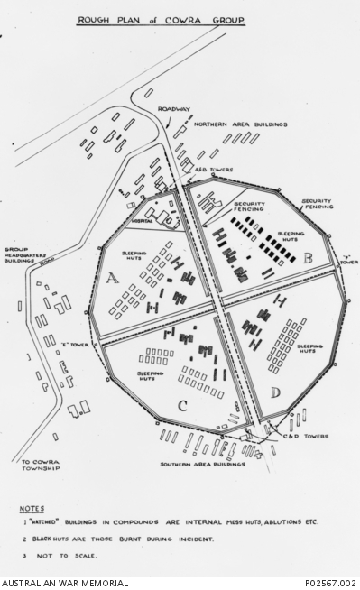 Hand drawn map_Cowra Camp map (3).JPG