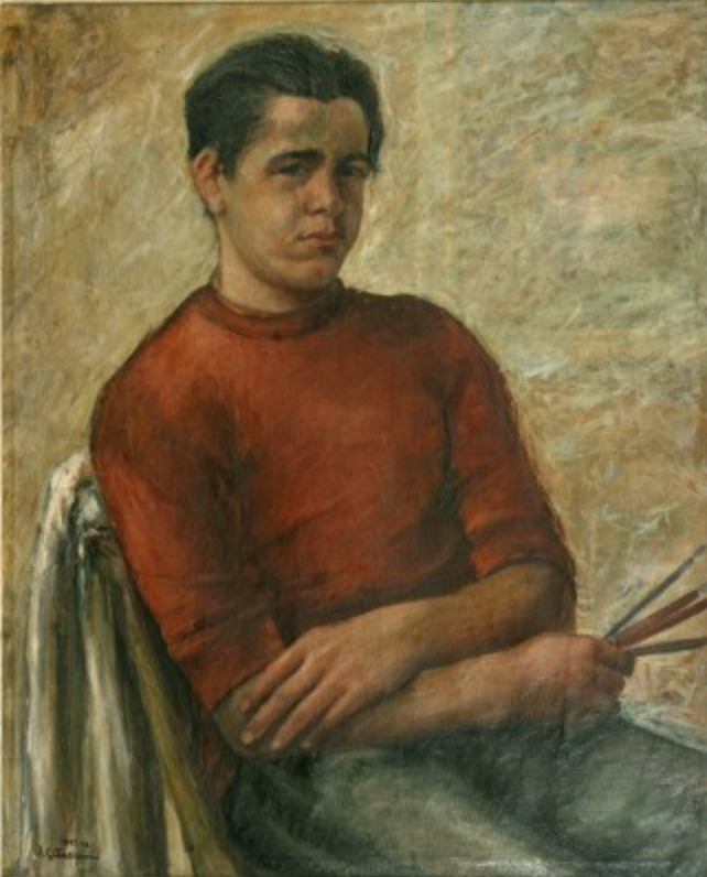 A. Catarsini_portrait of a young painter,  Carlo Bocco Vannucci 1937.png