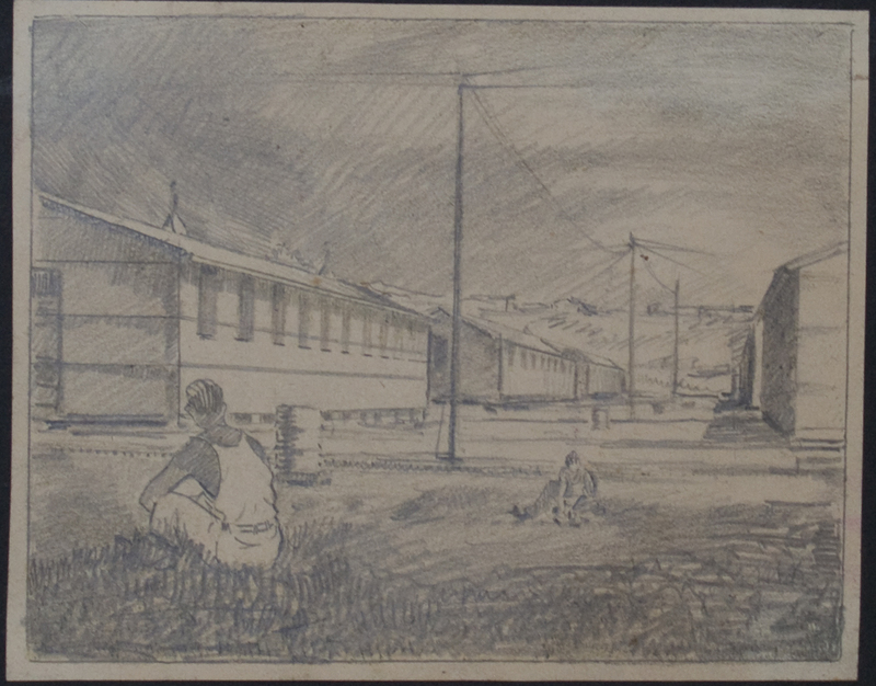 89 Uomo nel campo 18,5 X 14,6 - Matita.jpg