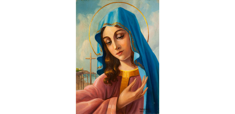 Portrait of the Madonna