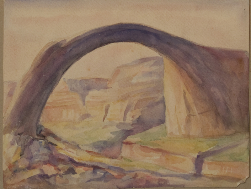 59 Montagne rocciose 26 X 20 - Acquarello sucartone.jpg