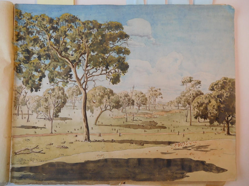 Tatura, Panorama dal campo tedesco
