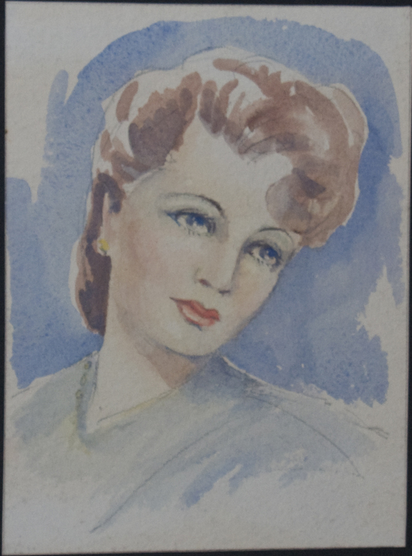 91 Ritratto di donna 14 X 19 -.jpg