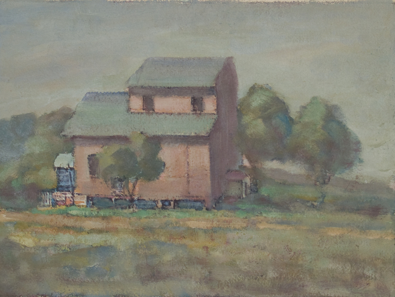 54 Casa 41 X 30,2 Tempera su carta.jpg