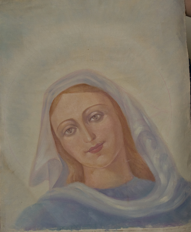 6 Volto di madonna 49,5 X 61 - Tela.jpg