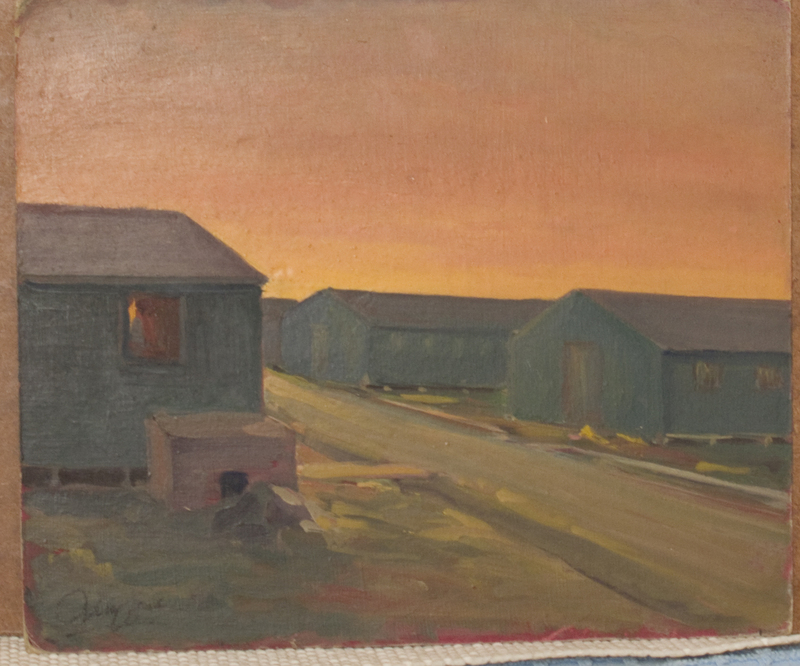 11 Bracche del campo solitudine 30,5 X 25,4 - Cartone.jpg