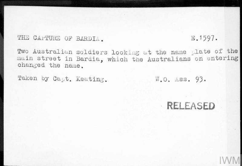 The capture of Bardia Australian soldiers_back_IWM_E_001597_2.jpg