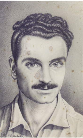 Francesco Dindelli_self-portrait_1945 Australia.PNG
